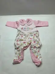 Geppeddo My Way Baby doll outfit sleeper new