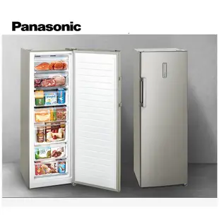 Panasonic國際牌 直立式冷凍櫃 NR-FZ250A-S【雅光電器商城】