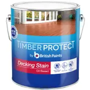 Timber Protect 4L Merbau Oil Based Decking Stain