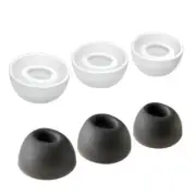 Silicone Ear Tips for Buds Air 2 Wireless Earbuds Comfortable Fit Multiple Size