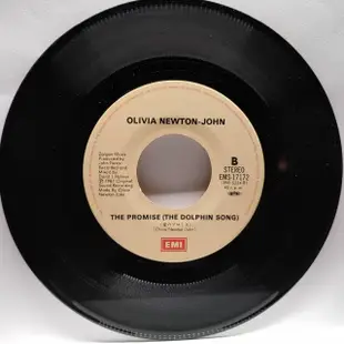 45rpm7吋 黑膠單曲 Olivia Newton John【Physical】日本首版 1981