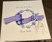 Autographed Robert Forster Go-Betweens The Candle And The Flame Large Poster