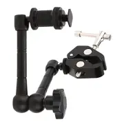 Super Clamp 11 inches Adjustable Articulated Arm for Mounting for Mon