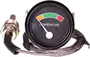 DB Electrical SSW0014 Temperature Gauge with Probe for Ford Tractor C3NN-18287-A