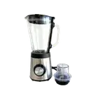 SINGER 1.5 Litre 5-Speed Glass Jar Blender with Pulse Function & Coffee Grinder