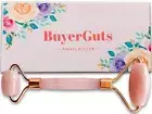 Rose Quartz Jade Roller For Face Massager 100% Natural Himalayan Jade Rose Stone
