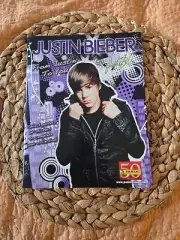 2011 Panini Justin Bieber From Justin to You Sticker Album w Poster & 6 Stickers