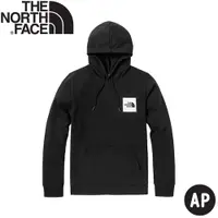 在飛比找松果購物優惠-The North Face 男 保暖長袖連帽T恤 AP《黑