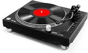 [Gemini Sound] 2 Speed Belt Drive Vinyl Record Player DJ Turn Table for Home Stereo with USB Interface and Audacity Software Included