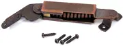 TOY BOX LID SUPPORT Rockler Woodworking Ant. Copper LEFT SIDE Mount Lid Support