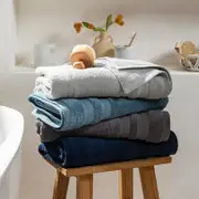 Clarence Extra Large Cotton Bath Sheet [HABACLARE17]