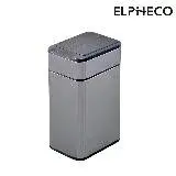 在飛比找遠傳friDay購物優惠-ELPHECO 不鏽鋼雙開除臭感應垃圾桶 20公升 ELPH
