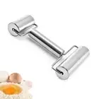 Stainless Steel Rolling Pin Kitchen Utensils Dough Roller Bake Pizza Non-stick