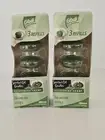 Glade Scented Oil Candles Glistening Snow 2 Packs Of 3 Refills