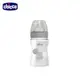 chicco-舒適哺乳-防脹氣玻璃奶瓶150ml-1入