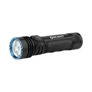 OLIGHT Seeker 4 Pro Rechargeable Flashlight 4600 Lumen W/ USB C, Holster BLACK