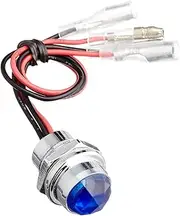 Jet Inoue 528241 LED Pilot Lamp, High Power, DC24V, 1 Piece, Blue, Blue