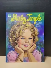New! 1976 Whitman Shirley Temple Paper Dolls Book