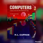 二手原文書-COMPUTERS: TOOLS FOR AN INFORMATION AGE