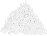 CONGARTENO Bean Bag Filling Material Latex Beads for Bean Bag Latex Filler for Couch Breathable Latex Particles High Elasticity