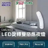 在飛比找遠傳friDay購物優惠-威剛ADATA LED-雙感應小夜燈 二入 LWL900