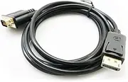 Displayport DP to VGA Cable Male to Male HD 1080P High Speed Display Port Lead