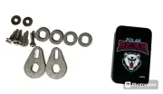 Universal EBike Torque Arm Washer Set Fit Rear Motor M12 M14 M16 Axle both side