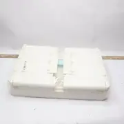 Single Door Folding Storage Cabinet Transparent Blue 80cm x 65cm x 38cm 29061283