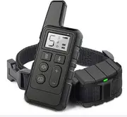 Pet Dog Training Collar Waterproof Remote Control Rechargeable LCD for Small Big Dogs Sound Anti-Bark Training Receiver 40% Off