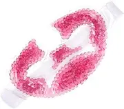 Cooling Eye Mask Face Mask Skincare Hydrating Mask Reusable Gel Cold Compress for Office Workers and Students