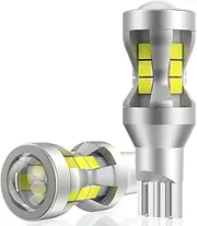 RUNEWAX 921 LED Back Up Light Bulbs for GMC Terrain Canyon Yukon XL Reverse Light 6500K White 12V Replacement Plug and Play, Pack of 2