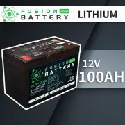 12V 100Ah Lithium Ion Deep Cycle Battery LiFePO4 *3 year replacement warranty*