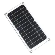 Solar Panel Charges with USB Output Small Designs for Phones & Emergency Power