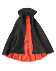 GYMBOREE HALLOWEEN PIRATE SKULL-CROSSBONE UNISEX CAPE 4 5 6 7 8 9 10 12 NWT