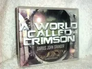 World Called Crimson (AUDIOBOOK CD, 2016) NEW Darius John Granger drama fantasy