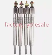 4x Glow Plug 12V For ISUZU ELF150 250 350 4JA1 4JA1T 4JB1 4JB1T Engine Diesel