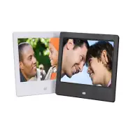 7 Inch HD Digital Picture Photo Frames Clock Video MP3 Player Remote Control