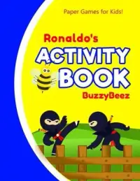 在飛比找博客來優惠-Ronaldo’’s Activity Book: Ninj