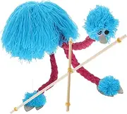 Toddmomy Marionette Puppet Interactive Animal String Puppet for Playtime Performance and Theatrical Shows