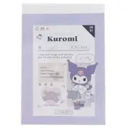 Official Sanrio Yamano 2021 Kuromi Note Pad Memo Pad 9cm