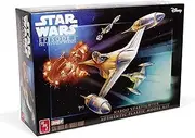 AMT Star Wars: The Phantom Menace N-1 Naboo Starfighter (Snap) 1:48 Scale Model Kit