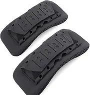LimCryspp 2 Backpack Shoulder Strap Pads, Breathable Backpack Shoulder Strap Pad Bag with Soft Mesh Pad