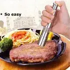1PC Salt HOT Pepper Grinders Set Manual Mini Stainless Steel Thumb Push Mills