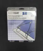 EasyHeat ZH-C ROOF & GUTTER DE-ICING ROOF CLIPS AND SPACERS, ROOF AND GUTTER