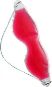 WRITWAA Eyemask Gel Eye Mask Cooling Eye Mask Therapeutic Eye Mask Ice Eye Mask Therapy Eye Mask Red