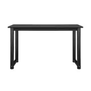 NNEED Computer Desk Veneer Table Top 120cm Black