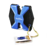 Accusharp Sharp-n-Easy Blue Carded Two Step Sharpener - A334C