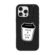 iPhone 16 Pro Max Impact Ring Stand Case MagSafe Compatible WHOSMiNG - NICE DAY