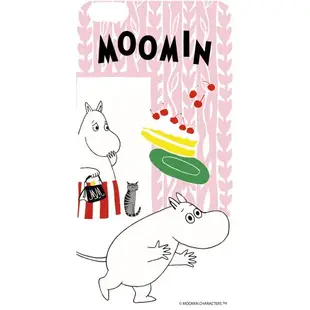 【iPhone系列】Moomin授權-迷糊嚕嚕米 水晶玻璃 手機殼