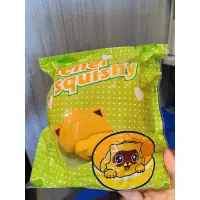 在飛比找蝦皮購物優惠-🍔 leilei狸貓漢堡Squishy 濕軟 海外正版 超慢